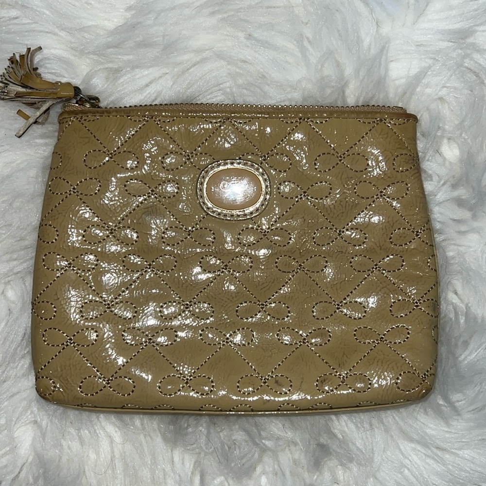 Anya Hindmarch Patent Makeup Bag